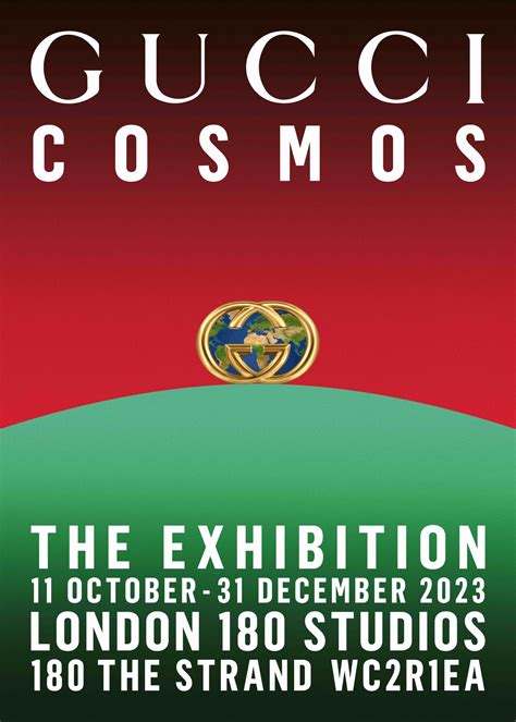 gucci cosmos exhibition tickets|Gucci.